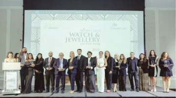 21 عامًا من التميز.. حفل جوائز الشرق الأوسط للساعات والمجوهرات 2025